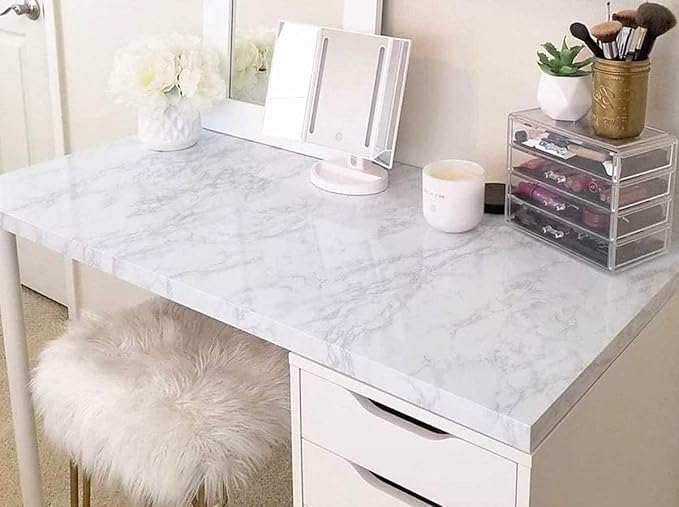 Marble Peel and Stick Wallpaper Granite Wall Paper - Image 2