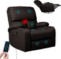 LEVELEVE Rocking Recliner Chair, Massage Rocker Recliner Chair by Enjoyyourlife