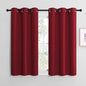 NICETOWN Christmas Short Blackout Curtains by NICETOWN