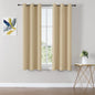 ChrisDowa Blackout Curtains for Bedroom and Living Room 54 Inches Long | 2 by ChrisDowa