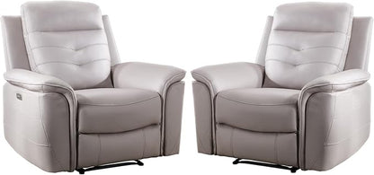 ANJ Power Recliner Chair Set of 2 - Image 8