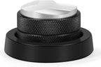 Flexzion Espresso Distribution Tool 51mm Coffee Leveler, Adjustable Depth and Universally Compatible Espresso Leveler for 51mm Portafilters and Espresso Machines