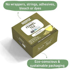 HANDPICK, Fennel Tea Bags (100 Herbal Tea Bags) Caffeine Free, Gluten Free & Non GMO | Round Eco Conscious Teabags | Smooth & Sweet