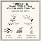 Bacha Coffee | 1910 Fine Flavoured Signature Nomad Collection, 100% Arabica Specialty Coffee, Ground Beans, Medium Roast, 250g