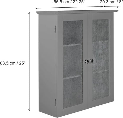 Teamson Home Connor Removable Wall Cabinet - Image 3