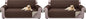 U-NICE HOME Reversible Sofa Cover Couch Cover by U-NICEHOME