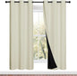 NICETOWN Living Room Completely Shaded Draperies, Privacy Protection & Noise by NICETOWN