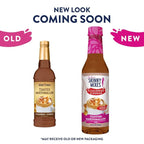 Jordan's Skinny Syrups Sugar Free Coffee Syrup, Toasted Marshmallow Flavor Drink Mix, Zero Calorie Flavoring for Chai Latte, Protein Shake, Food & More, Gluten Free, Keto Friendly, 25.4 Fl Oz, 1 Pack