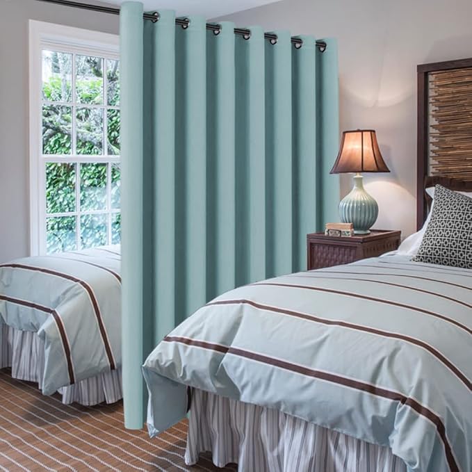 H.VERSAILTEX Blackout Patio Curtains 100 x 84 Inches - Image 2