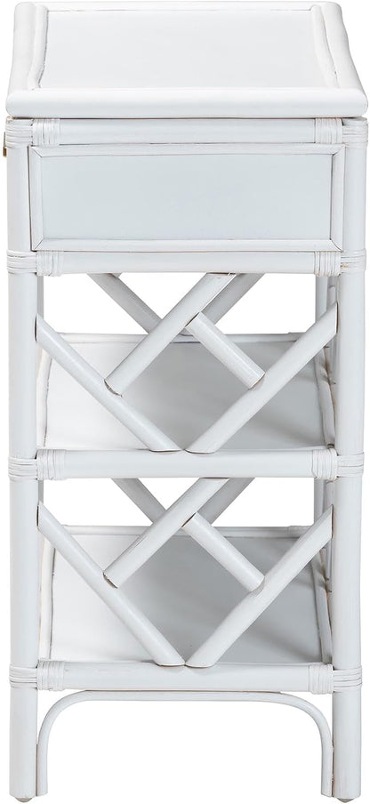 Bali & pari Daina Natural Rattan Nightstand - Image 6