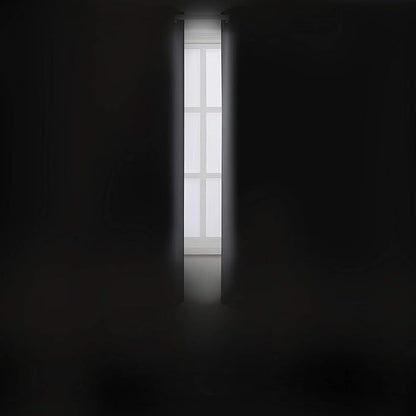 Grey Thermal Blackout Curtains/38 x 54 Inch/Set of 2 Panels Room Darkening - Image 3
