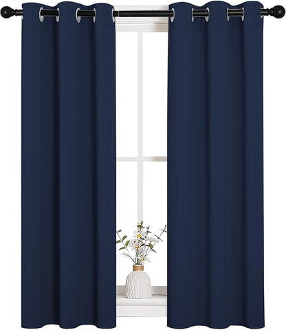 NICETOWN Blackout Draperies Curtains, All Season Thermal Insulated Solid - Image 2