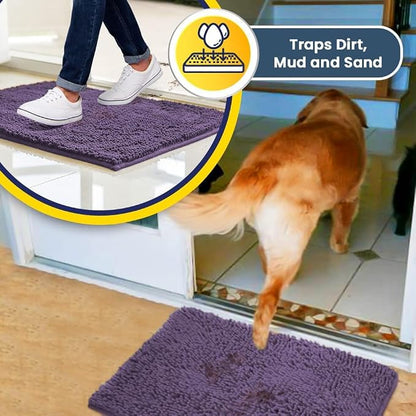 Muddy Mat® | Super Water Absorbent Door Mat Indoor, Microfiber Quick Dry - Image 6