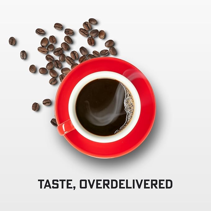 Eight O'Clock Coffee The Original, 32 Ounce (Pack of 1) Medium Roast Whole Bean Coffee, Sweet, Fruity, Well Balanced
