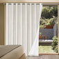 H.VERSAILTEX Linen Blackout Curtains Durable Thick Textured Linen Look 100% by HVERSAILTEX