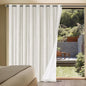 H.VERSAILTEX Blackout Curtains, Durable Thick Textured Look 100% Blackout Patio by HVERSAILTEX