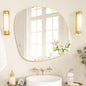 WallBeyond Asymmetrical Mirror, Irregular Wall Mirror, Wall Mirrors Decorative by WallBeyond
