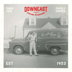 Downeast Coffee Roasters Whole Bean Coffee - Dark Roast, 100% Arabica Coffee - Bold, Syrupy, Bittersweet Toffee Notes - Kenya, Central and South American Highlands, (2 lb Bag)
