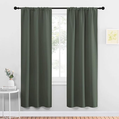 NICETOWN Bedroom Curtains Blackout Draperies by NICETOWN