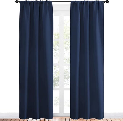 NICETOWN Blackout Curtains for Living Curtains, Home Decorations Thermal - Image 2