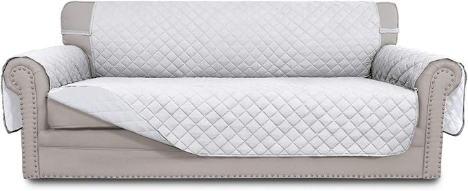 Easy-Going Reversible Couch Cover, 3 Cushion Sofa, Water Resistant Furniture Mat by Easy-Going