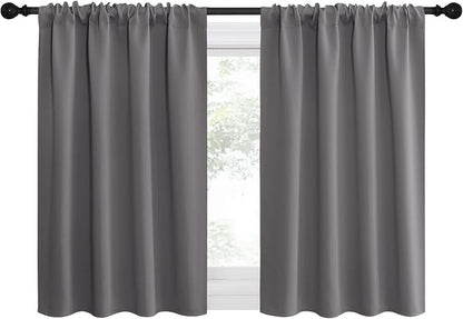 NICETOWN RV Bunk Curtains, Thermal Insulated Rod Pocket Blackout Blinds & Drapes - Image 2