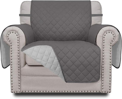 Easy-Going Reversible Couch Cover, Small Chair, Water Resistant Furniture Mat by Easy-Going