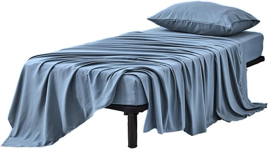 Kingnex 30x75x9 RV Bunk Sheets Set by Kingnex