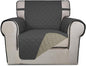 PureFit Reversible Chair Sofa Cover Dog Couch Covers by PureFit