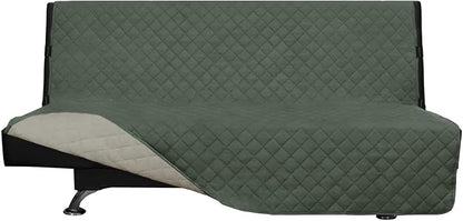 Easy-Going Reversible Couch Cover, Large Futon Sofa, Water Resistant Furniture by Easy-Going