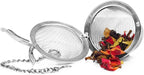 TGL Co. Stainless Steel Tea Infuser | Durable Teapot Green Tea Filter | Perfect for Loose Leaf Tea Brewing (Basket Infuser)