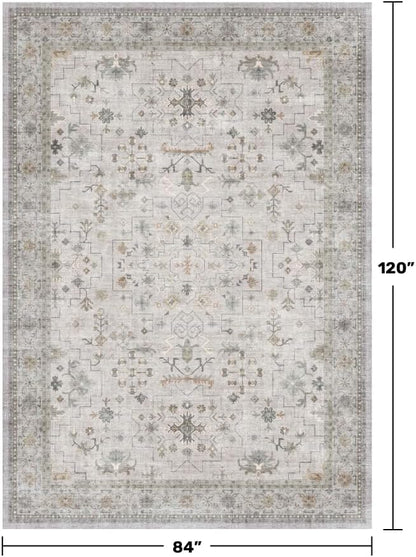 Boho Living Room Rug 7x10 - Image 2