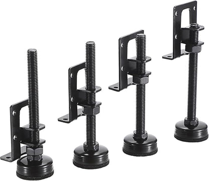 OwnMy 4 Packs Adjustable Furniture Leveling Feets L Shaped Furniture Levelers - Image 8