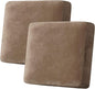 H.VERSAILTEX Velvet Stretch Couch Cushion Cover Plush Cushion Slipcover by HVERSAILTEX