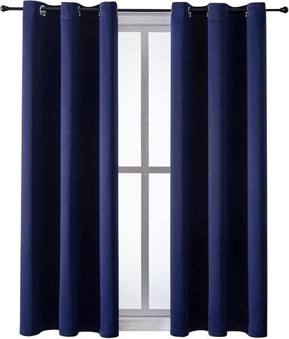 ChrisDowa Grommet Blackout Curtains - Image 7