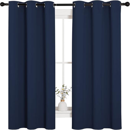 NICETOWN Light Blocking Thermal Insulated Solid Grommet Top Blackout - Image 2