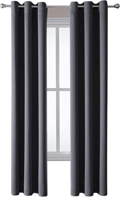 ChrisDowa Grommet Blackout Curtains - Image 7