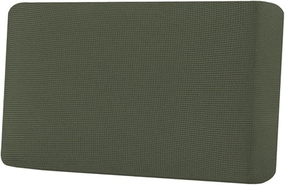 H.VERSAILTEX Super Stretch Individual Seat Cushion Covers Sofa Covers Couch by HVERSAILTEX