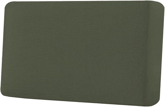 H.VERSAILTEX Super Stretch Individual Seat Cushion Covers Sofa Covers Couch by HVERSAILTEX