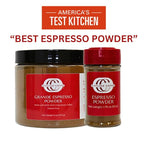 Civilized Coffee Espresso Powder – Premium Colombian Coffee for Baking, Desserts & Smoothies, Non-GMO, Medium Roast, Fine Ground (1.75 oz)