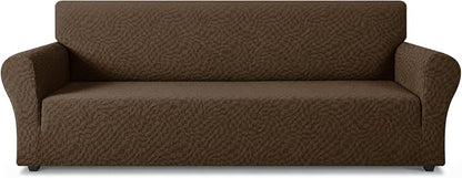 ZNSAYOTX 1 Piece Stretch Oversized Sofa Covers, New Plaid Couch Cover by ZNSAYOTX