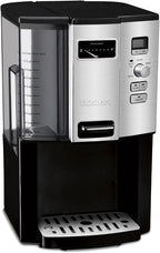 Cuisinart Coffee Maker, 12 Cup Programmable Drip, DCC-3000P1, Black & GTF-B Gold Tone Coffee Filter, Basket, Burr Mill
