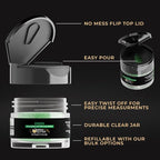 Brew Glitter Green Edible Drink Glitter 1x 4g Jar for Cocktails, Beer, & Beverages