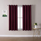 ChrisDowa Blackout Curtains for Bedroom and Living Room 45 Inches Long | 2 by ChrisDowa