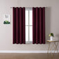 ChrisDowa Blackout Curtains for Bedroom and Living Room 2 Panels Set | Thermal by ChrisDowa