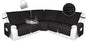 HDCAXKJ 100% Waterproof Reclining Sectional Couch Covers L Shape Recliner Sofa by HDCAXKJ