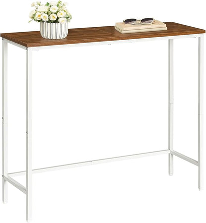 HOOBRO Narrow Console Table, 29.5" Small Entryway Table, Thin Sofa Table - Image 9