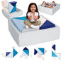 Tangram Puzzles modular kids play couch building fort, Children explorer sofa by VIXLONOutdoorSlowTime