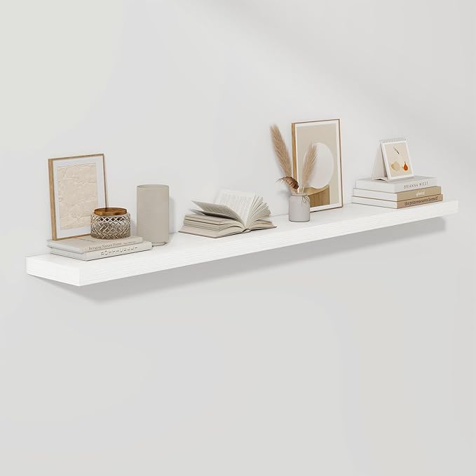Fun Memories 66 Inch Fireplace Mantel Shelf by FunMemories