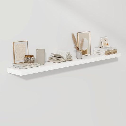 Fun Memories 66 Inch Fireplace Mantel Shelf by FunMemories